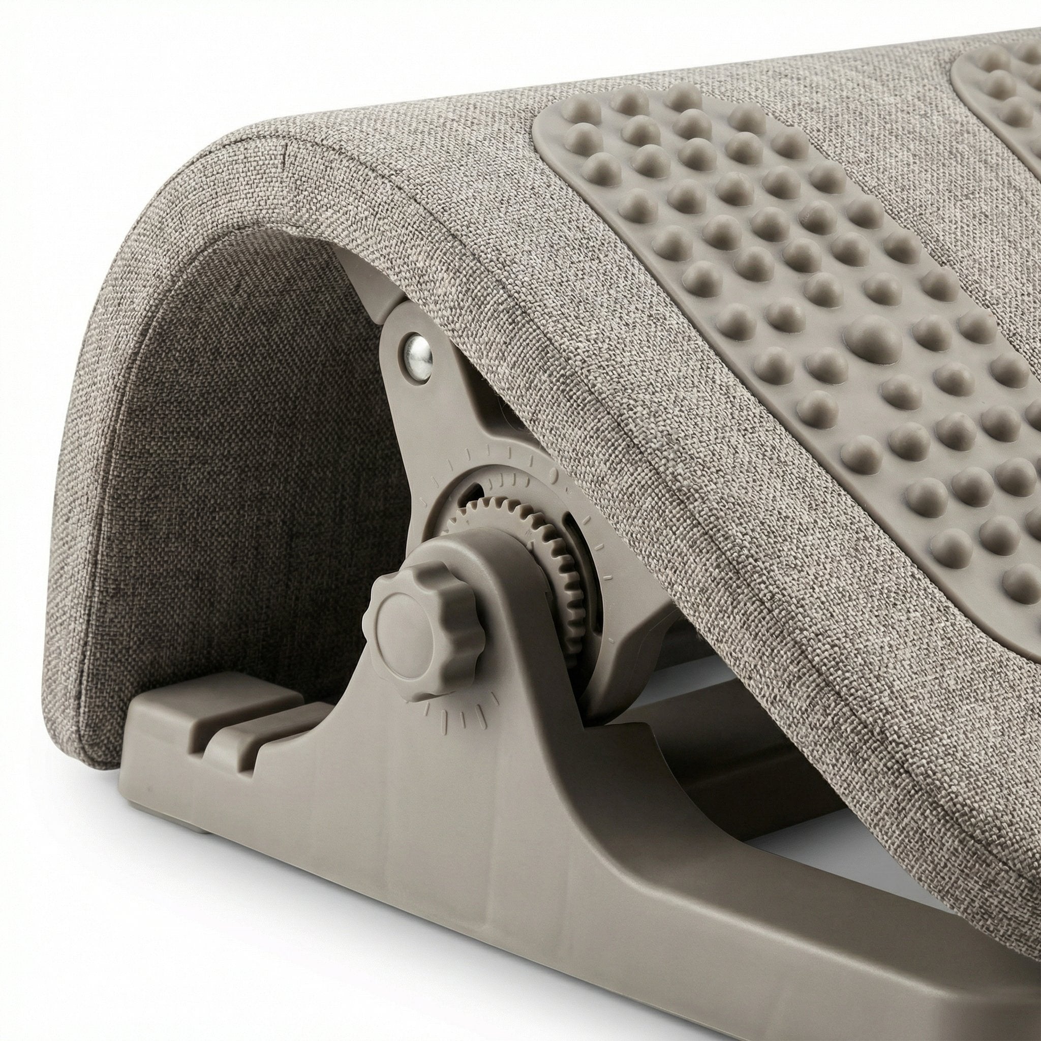 Reposapiés Masajeador Ergonómico Ajustable - Crane Wellness