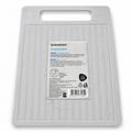SilverCrest tabla de cortar gris 22 × 17 cm: producto original sobre fondo blanco