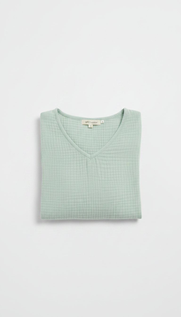 UP2 Fashion Pijama de mujer verde menta