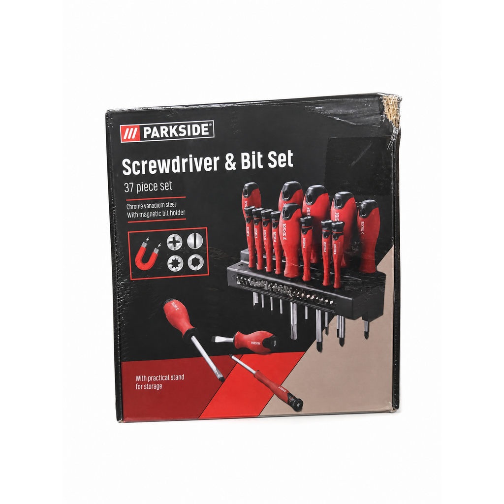 Pack de destornilladores Parkside con puntas magnéticas