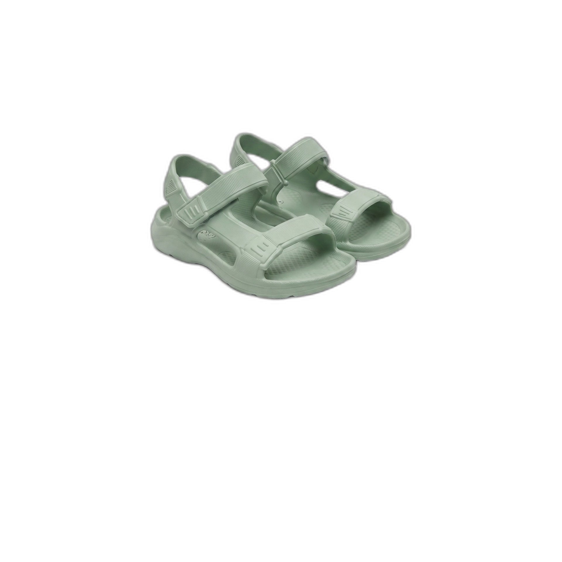 Sandalias Infantiles Verde Salvia — Goma EVA Ultraligera (Tallas 27-31)