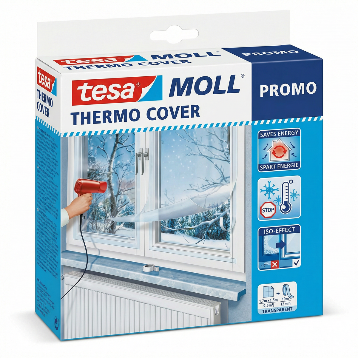 Película Aislante para Ventanas - tesa MOLL