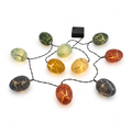 Livarno Home Cadena 10 Luces LED Diseño Huevos