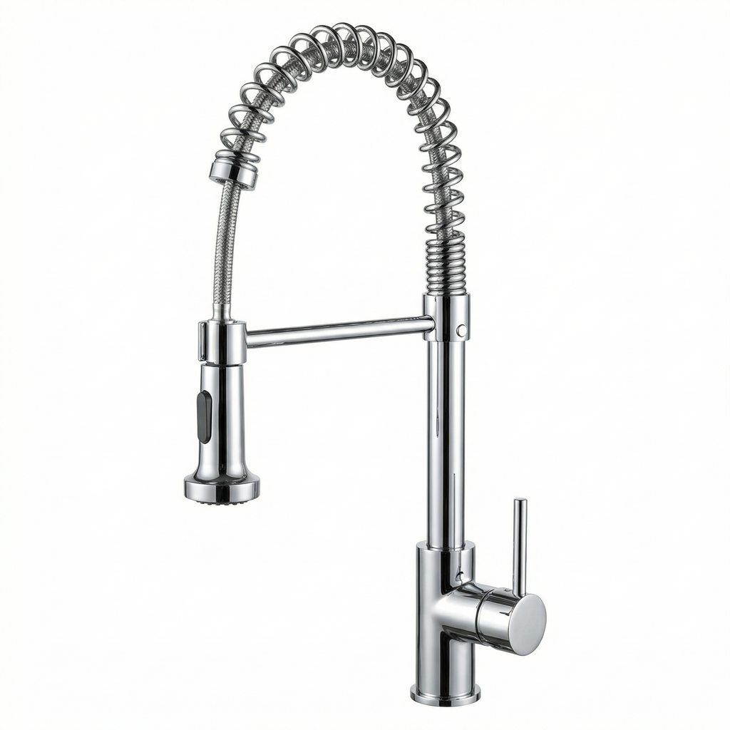 Grifo de Cocina con Muelle Profesional - Livarno Home