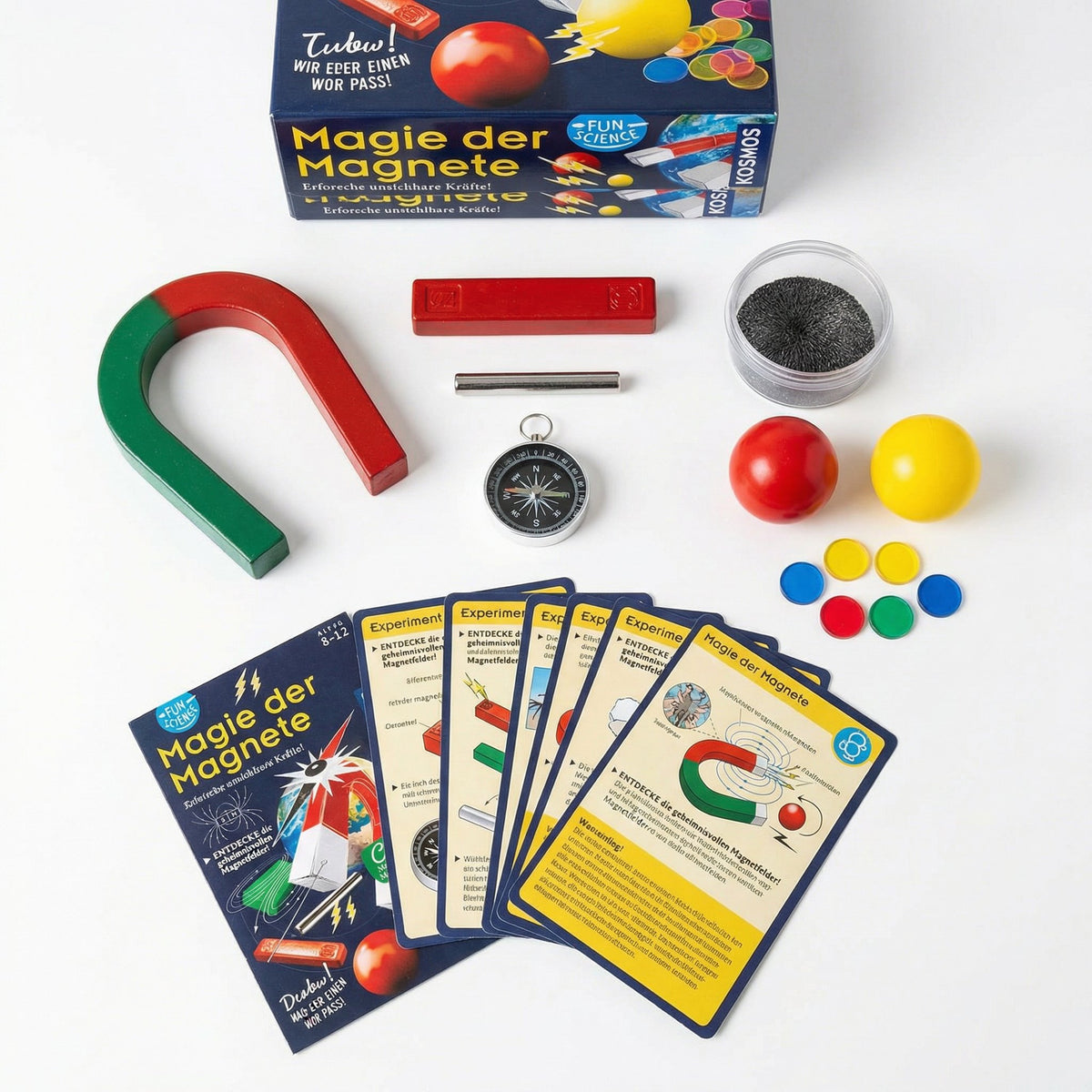 Kit Ciencia Magia de los Imanes Experimentierkasten - Kosmos