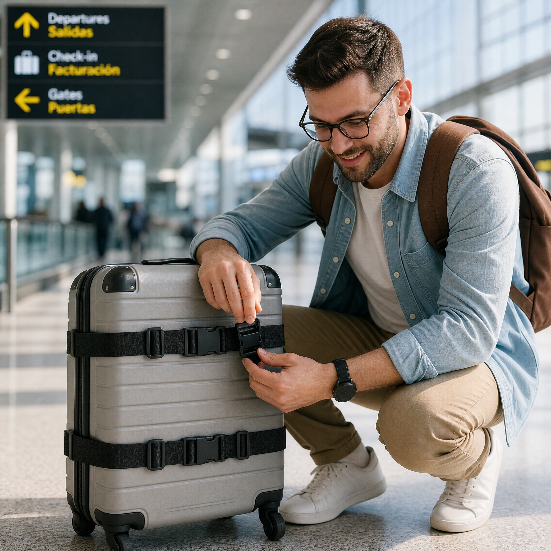 Topmove Correas Equipaje Viaje