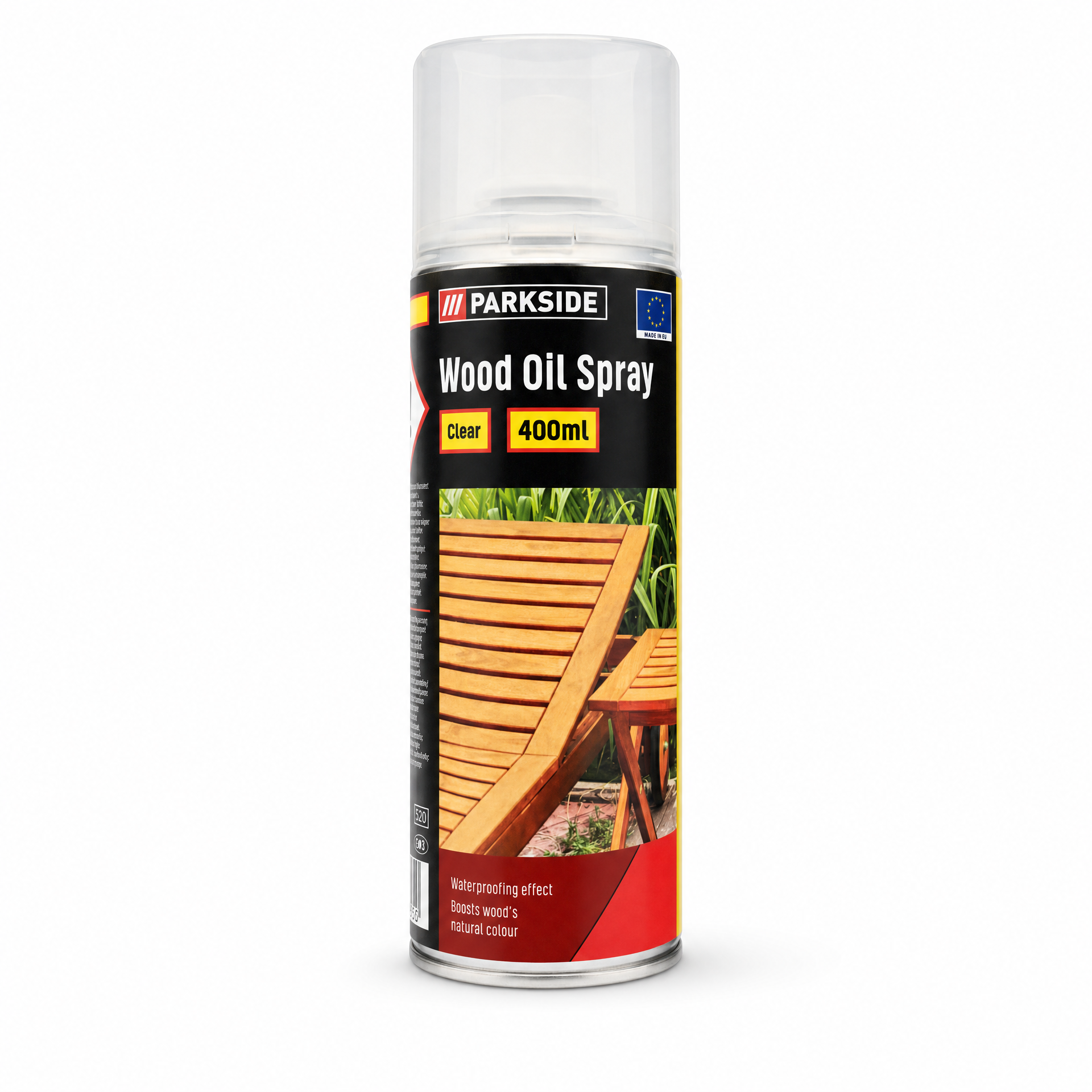 Parkside Tratamiento para Madera 2,5 L Transpirable Interior y Exterior
