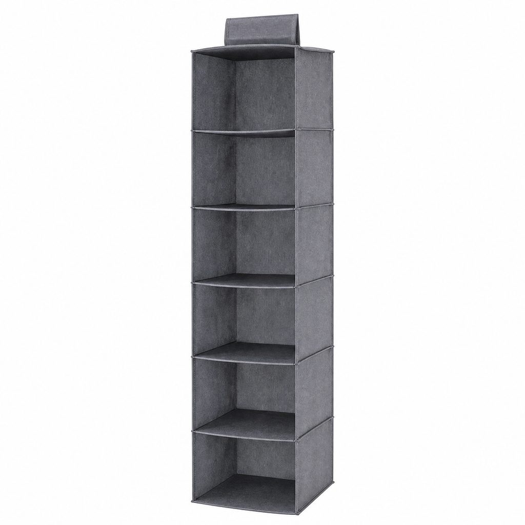 Organizador Colgante Livarno Home con 6 Compartimentos