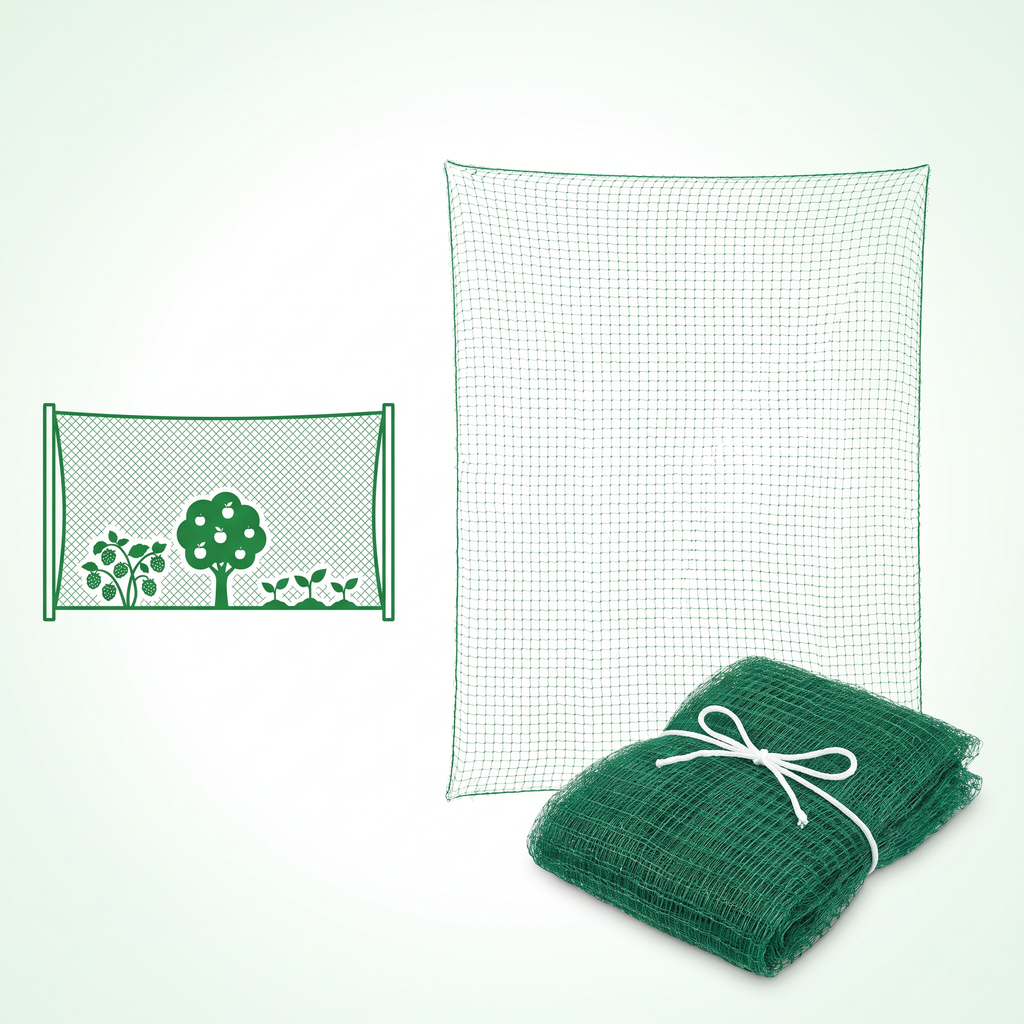 Parkside Red Protectora contra Pájaros 4 × 5 m