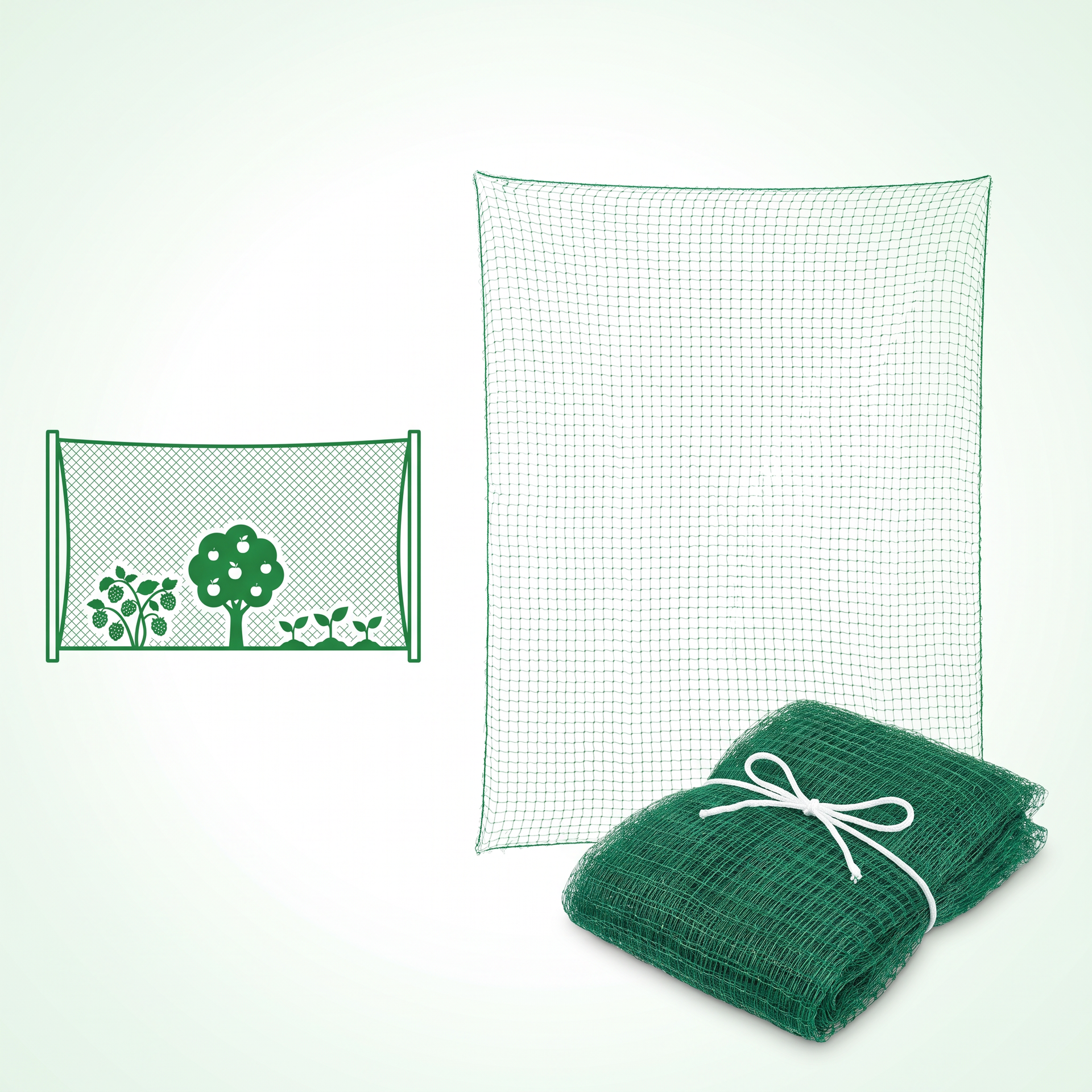 Parkside Red Protectora contra Pájaros 4 × 5 m