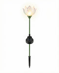 Estaca Solar Primavera Flor Multicolor LED - Belavi