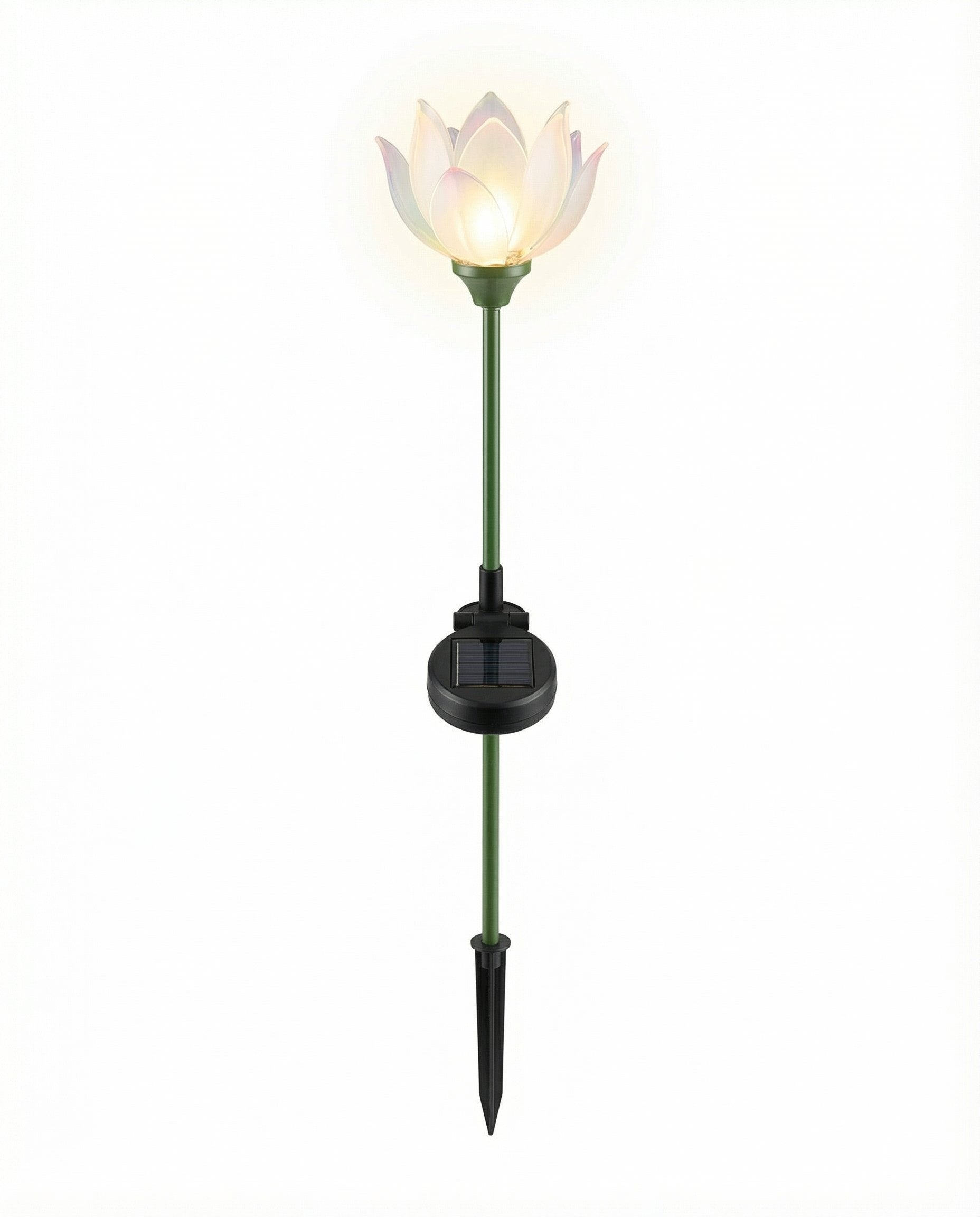 Estaca Solar Primavera Flor Multicolor LED - Belavi