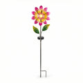 Estaca Solar Primavera Flor Decorativa con Luz LED Cálida para Jardín | Belavi