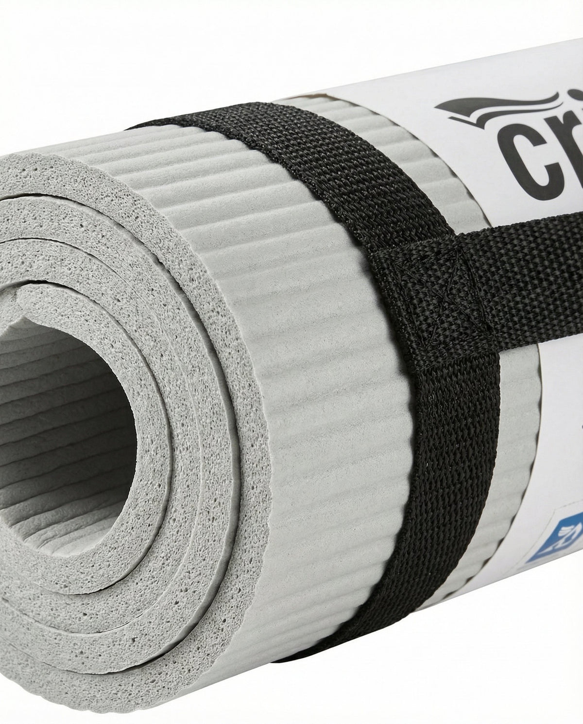 Esterilla Fitness Yoga PE Foam 180x60cm con Correa - Crivit