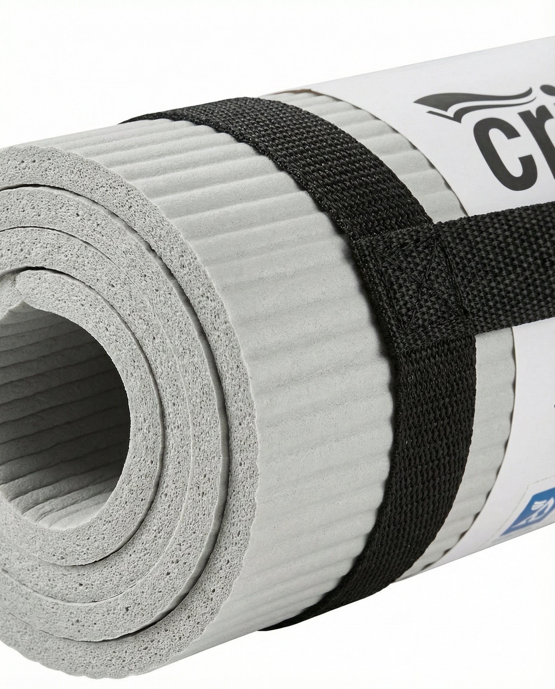 Esterilla Fitness Yoga PE Foam 180x60cm con Correa - Crivit