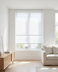 Estor Doble Enrollable Blanco 100x150cm | Livarno Home