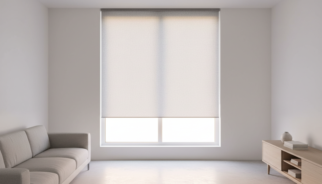 Estor Enrollable Gris 80x150cm | Home Creation