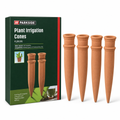 Conos de riego para plantas, suministro gradual de agua, 4 piezas