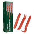 Set Extracción Molduras y Clips Coche 3 Piezas Anti-Arañazos | Parkside