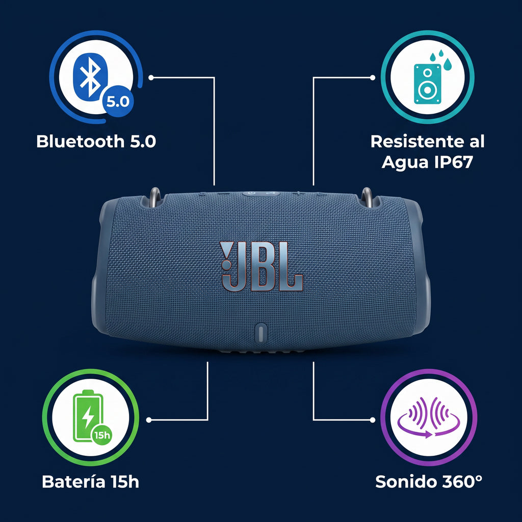 Altavoz Bluetooth Extreme 3