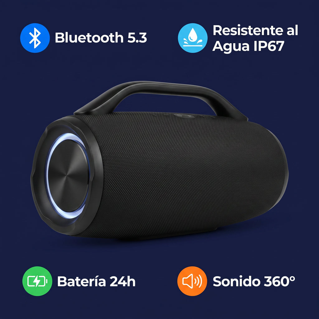 Altavoz Bluetooth Extreme 4