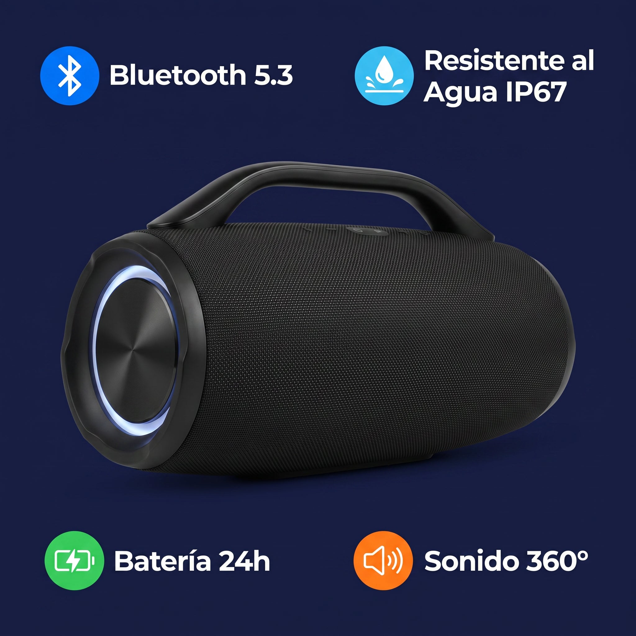 Altavoz Bluetooth Extreme 4