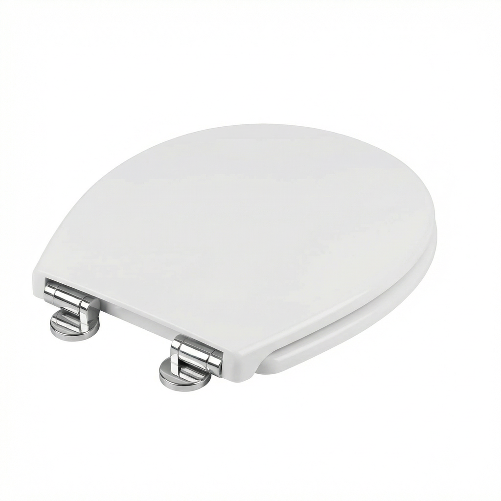 Asiento de Inodoro Cierre Suave Blanco - Home Creation