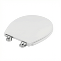 Asiento de Inodoro Cierre Suave Blanco - Home Creation