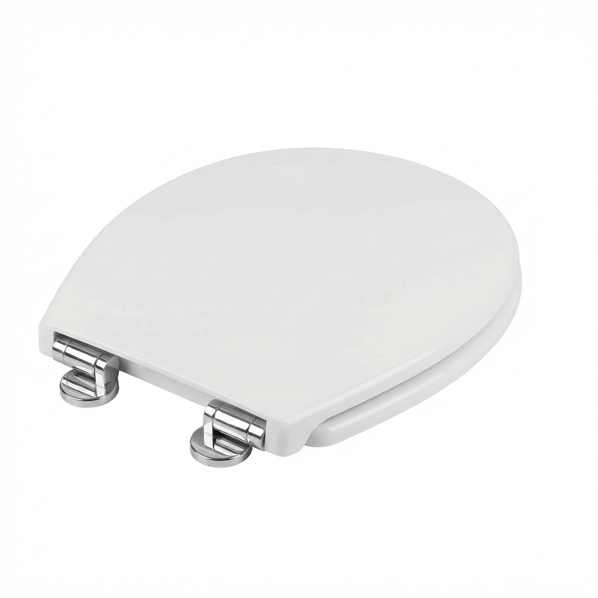Asiento de Inodoro Cierre Suave Blanco - Home Creation