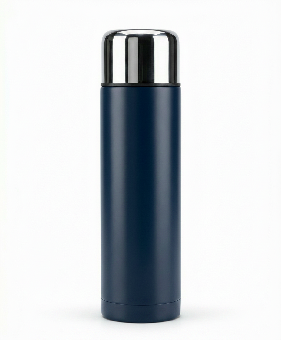 Termo Acero Inoxidable SilverCrest Azul Marino 450ml