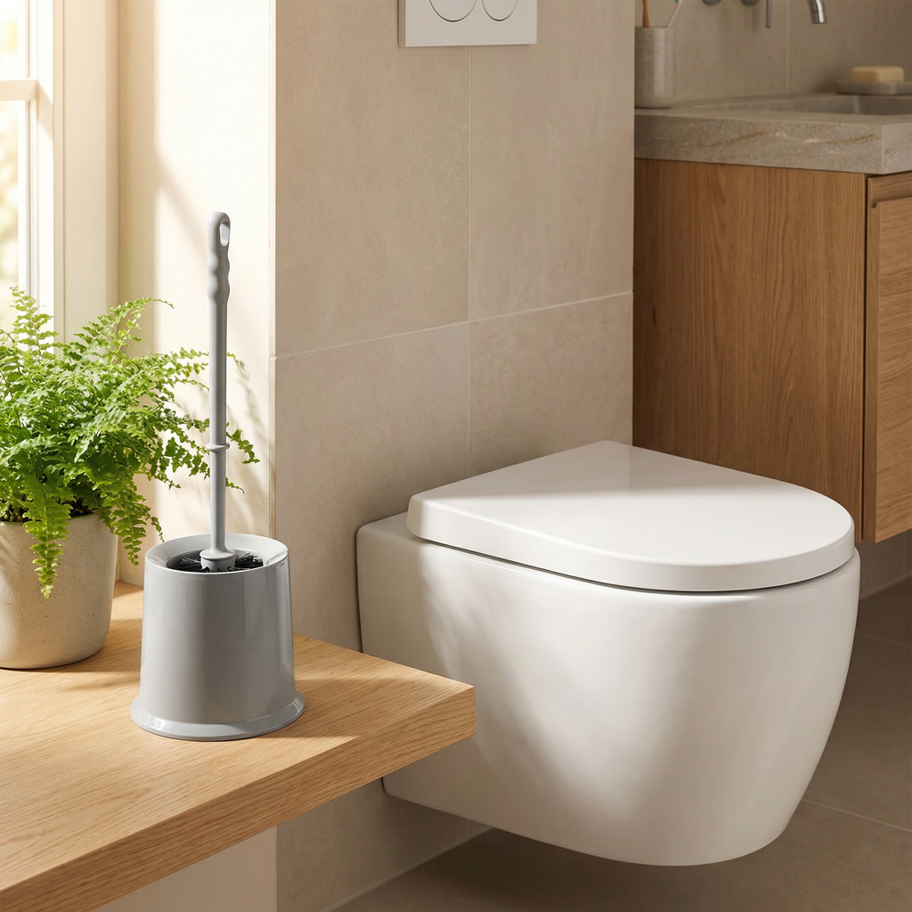 Escobilla de Baño Ergonómica - Livarno Home