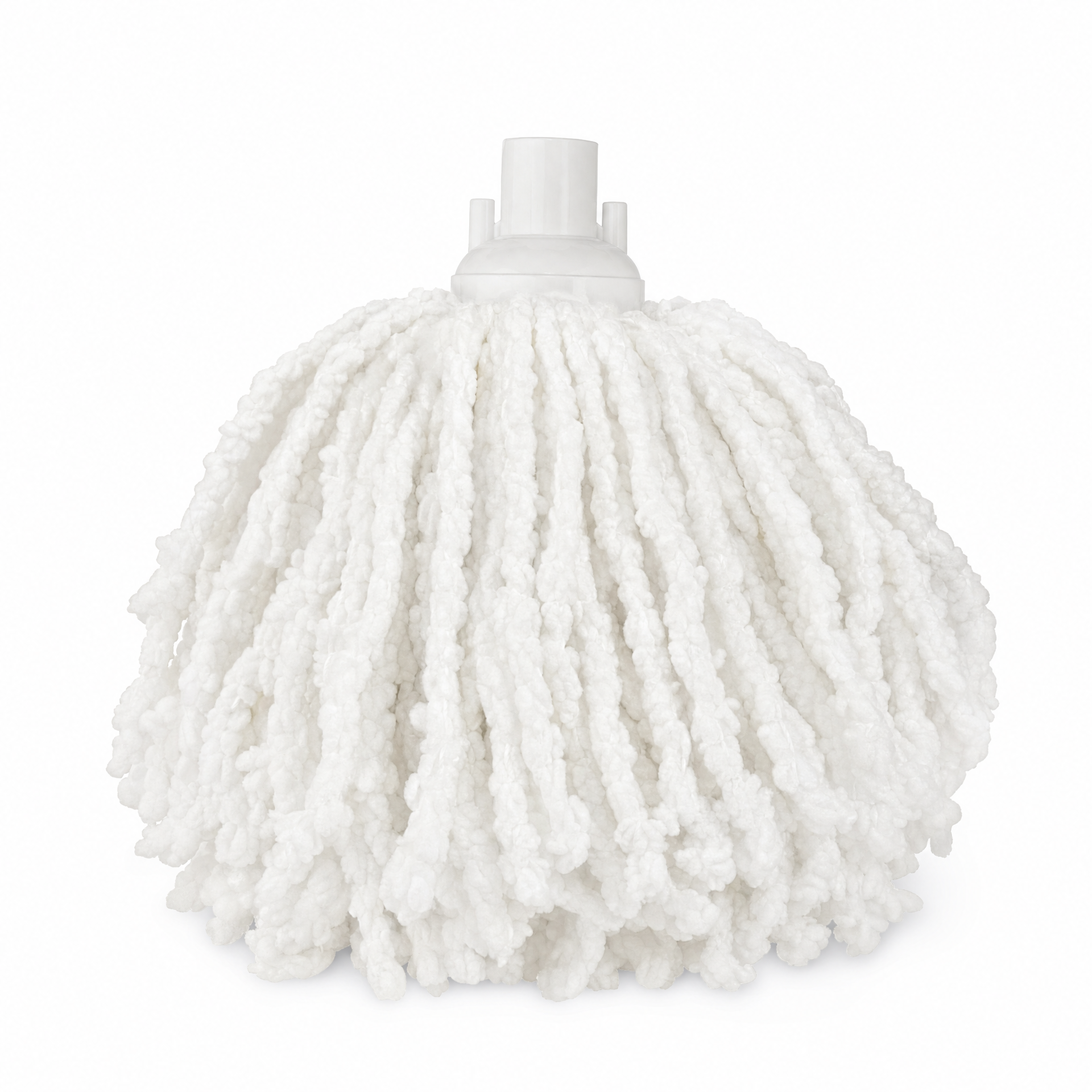Recambio de Fregona de Microfibra en Tiras Blanco