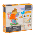 Crelando Kit Creativo LED Ángel de 9 Piezas — Embalaje Dañado