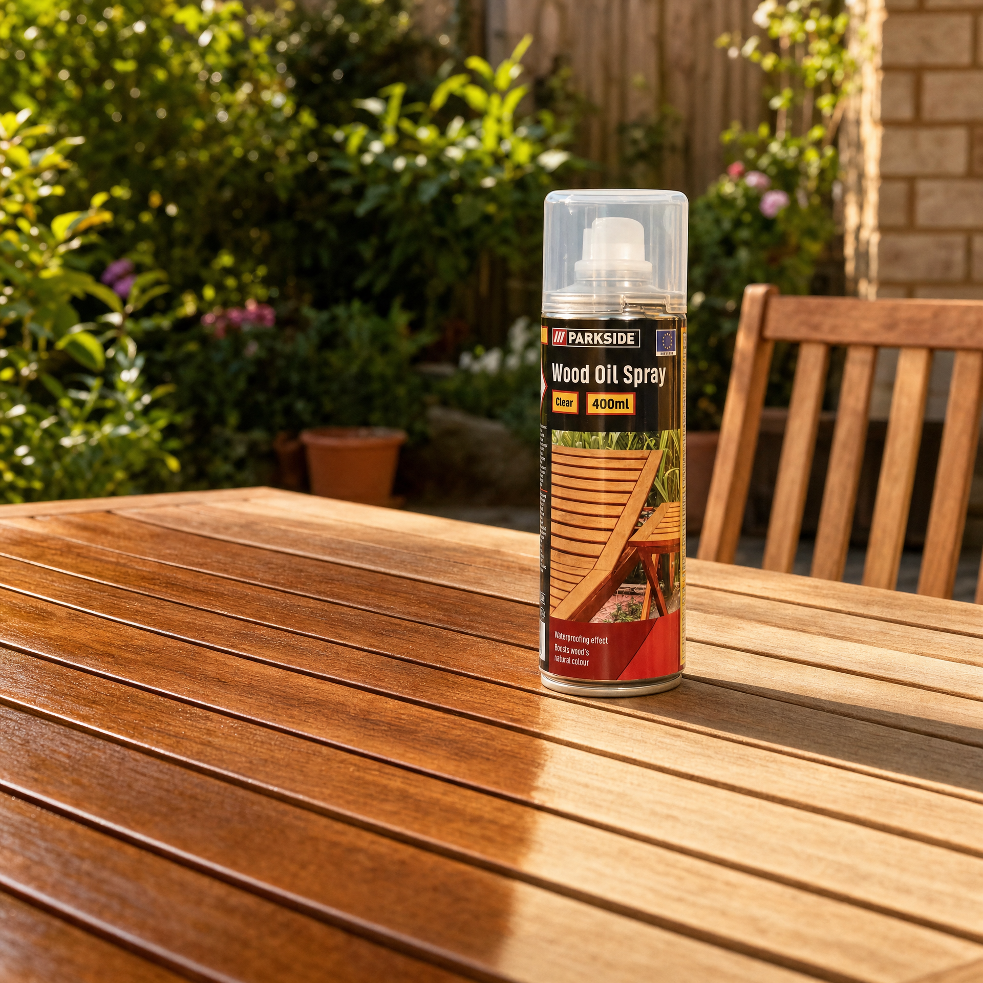 Parkside Tratamiento para Madera 2,5 L Transpirable Interior y Exterior