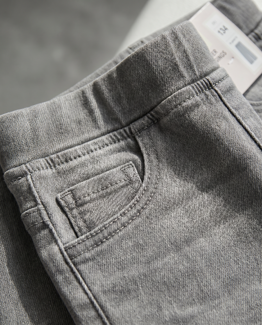 Jeggings Infantil Lily & Dan — Gris