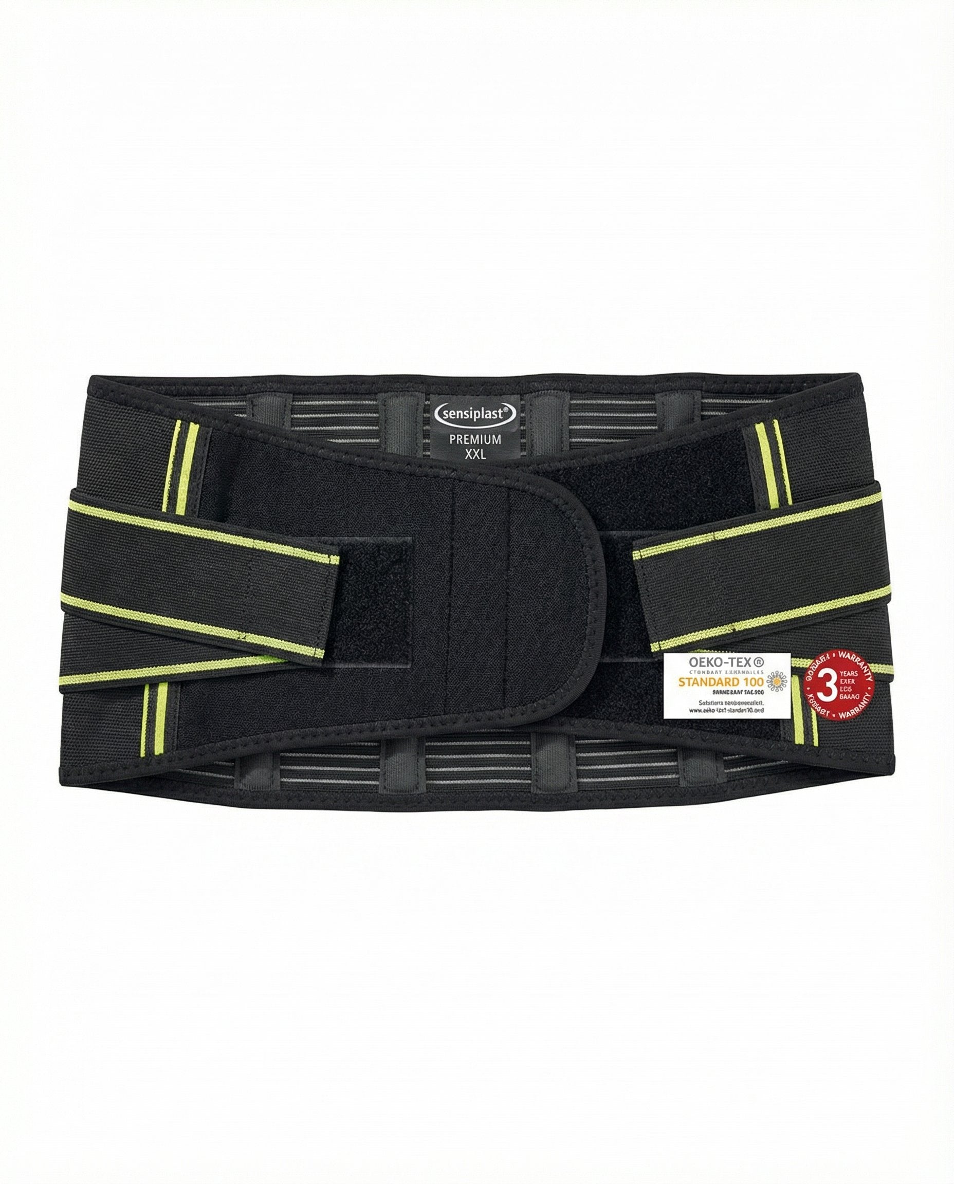Faja Lumbar Premium con Estabilizadores - Sensiplast