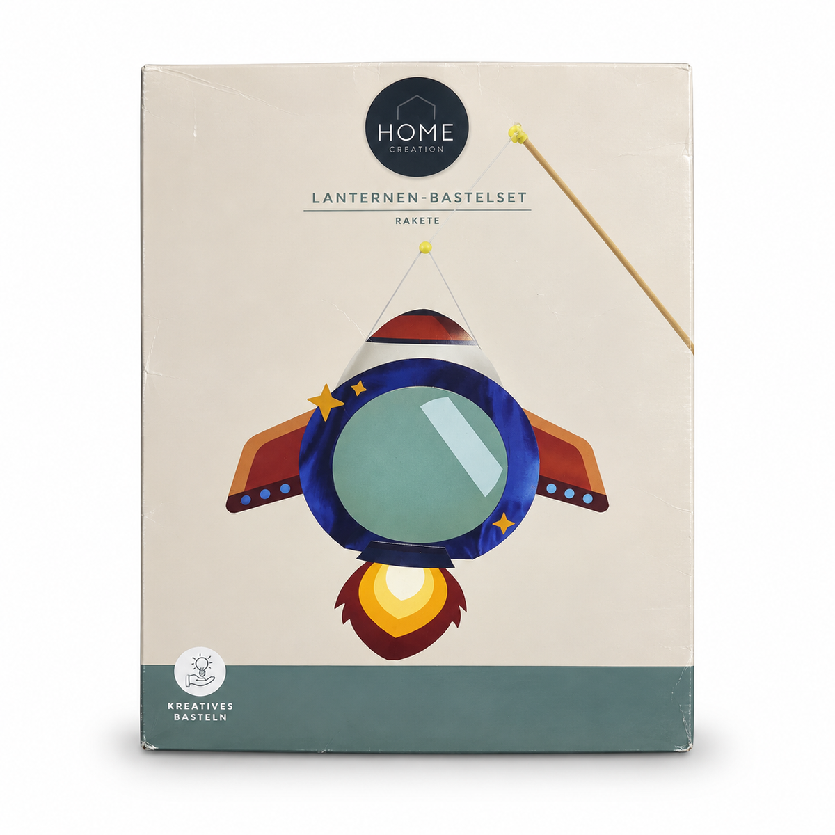 Kit de manualidades para farolillo de cohete · Home Creation · portada