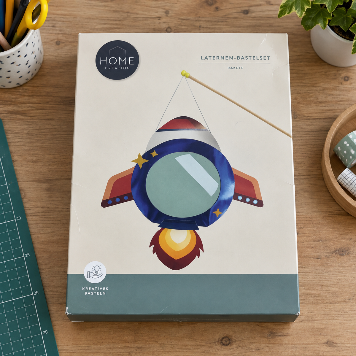 Kit de manualidades para farolillo de cohete · Home Creation · ambiente