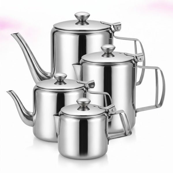 Pack Teteras Inox 4 Tamaños