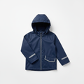 Chubasquero Infantil Impermeable Azul Marino