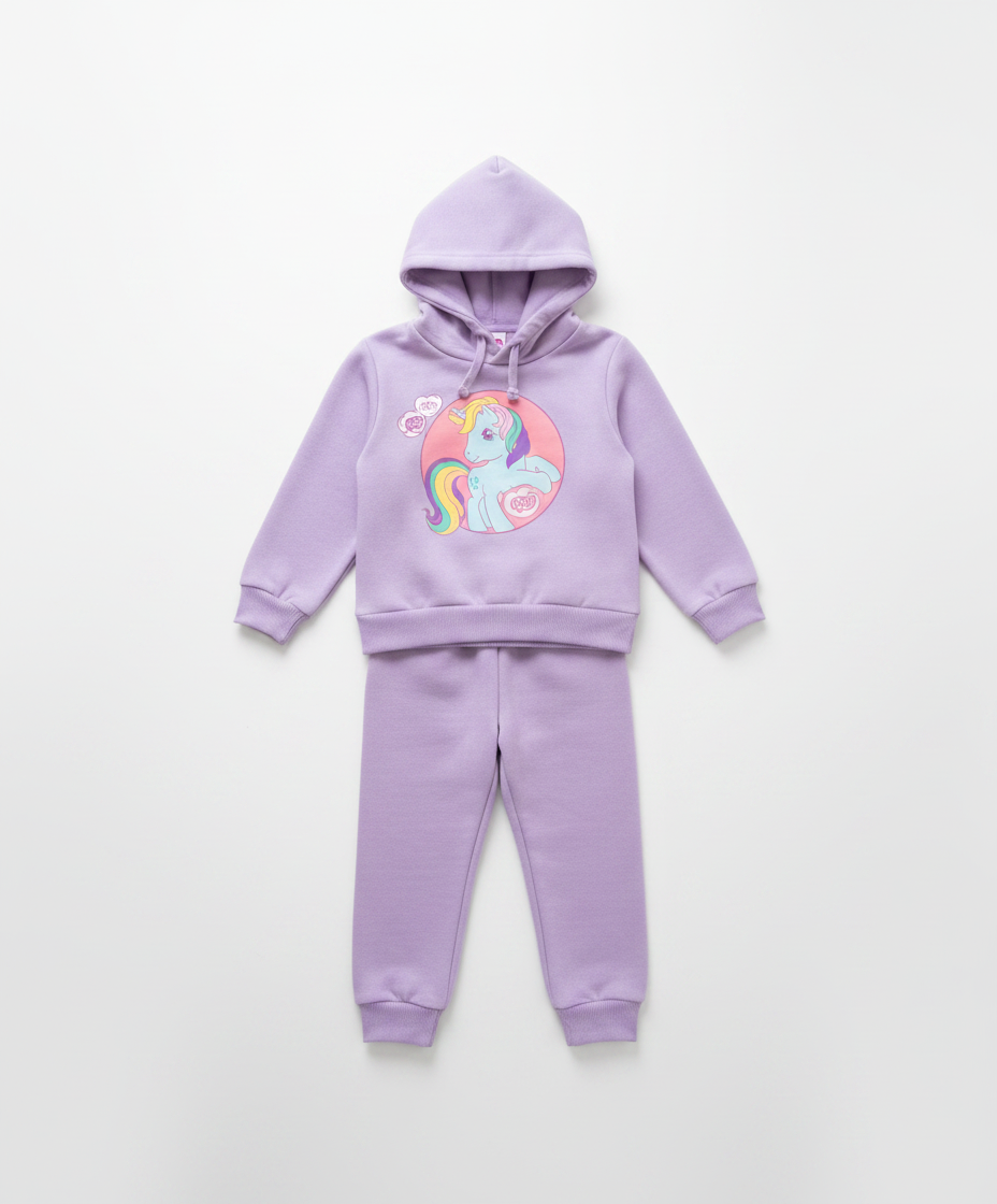 Conjunto Infantil My Little Pony — Lila