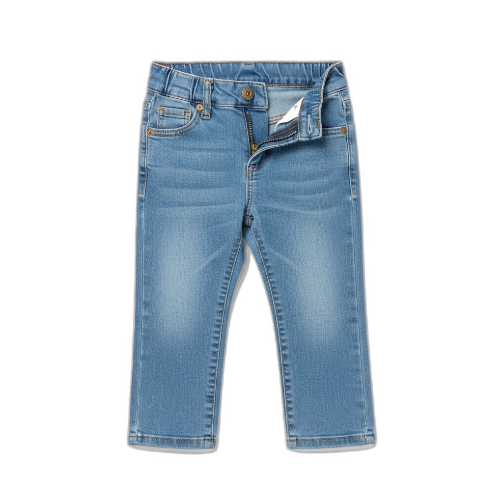 Jeans Infantil Lily & Dan — Azul Claro