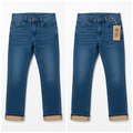 Jeans Thermo Denim Azul Infantil L&D