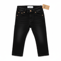 Jeans Thermo Denim Negro Infantil L&D