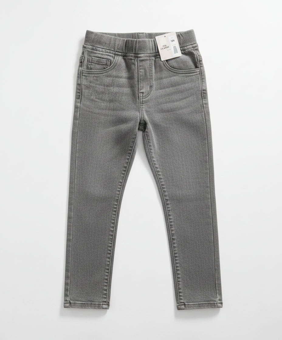Jeggings Infantil Lily & Dan — Gris