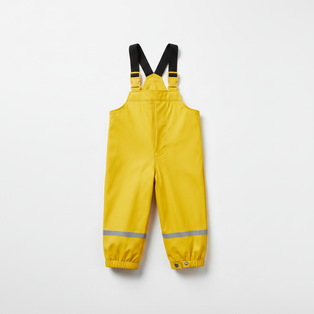 Pantalón Impermeable Amarillo Infantil L&D