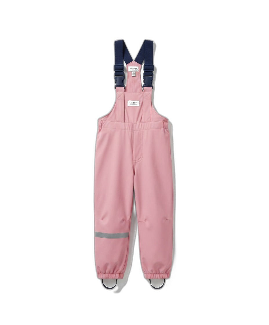 Pantalón Impermeable con Tirantes Rosa Lily & Dan