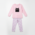 Pijama Infantil Halloween Gatito Lily & Dan