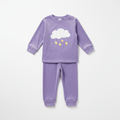 Pijama Terciopelo Nube Lily & Dan