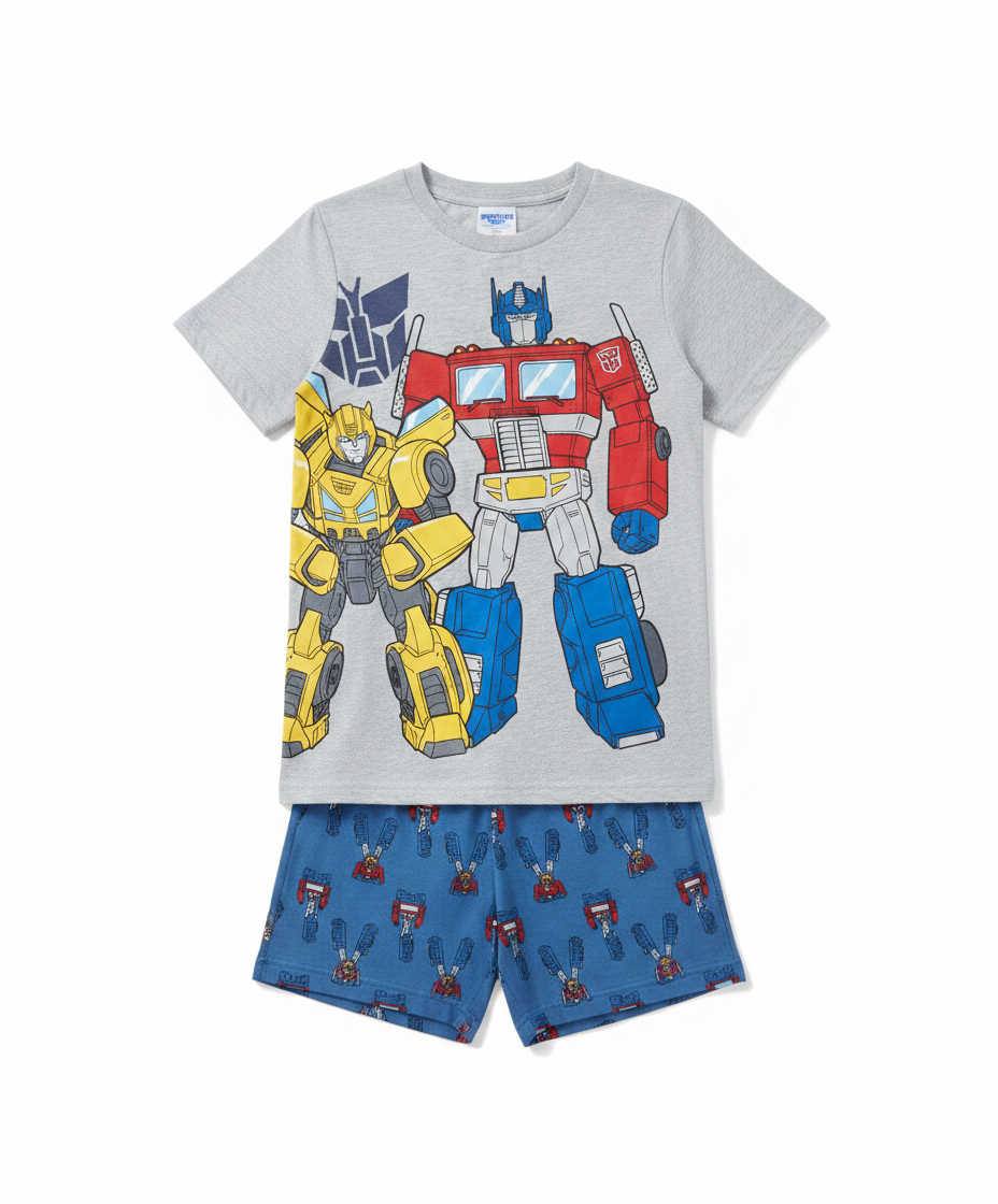Pijama Transformers Autobots Infantil